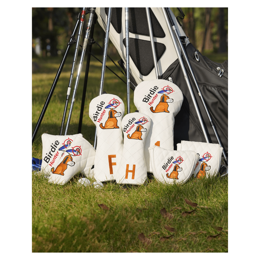 WHITE AIM FOR DUCKS DRIVER GOLF HEAD COVER SET - Funky HeadcoversWHITE AIM FOR DUCKS DRIVER GOLF HEAD COVER SETFunky HeadcoversFunky Headcovers6015891FAIRWAYWHITE AIM FOR DUCKS DRIVER GOLF HEAD COVER SET