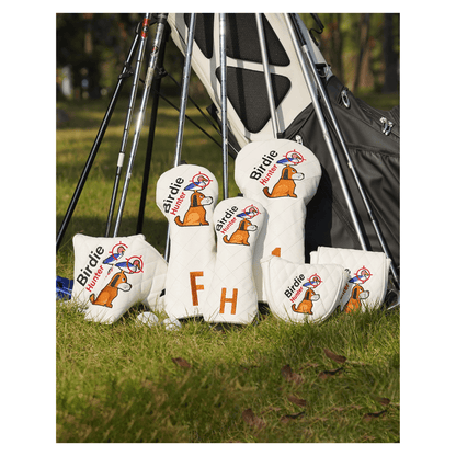 WHITE AIM FOR DUCKS DRIVER GOLF HEAD COVER SET - Funky HeadcoversWHITE AIM FOR DUCKS DRIVER GOLF HEAD COVER SETFunky HeadcoversFunky Headcovers6015891FAIRWAYWHITE AIM FOR DUCKS DRIVER GOLF HEAD COVER SET