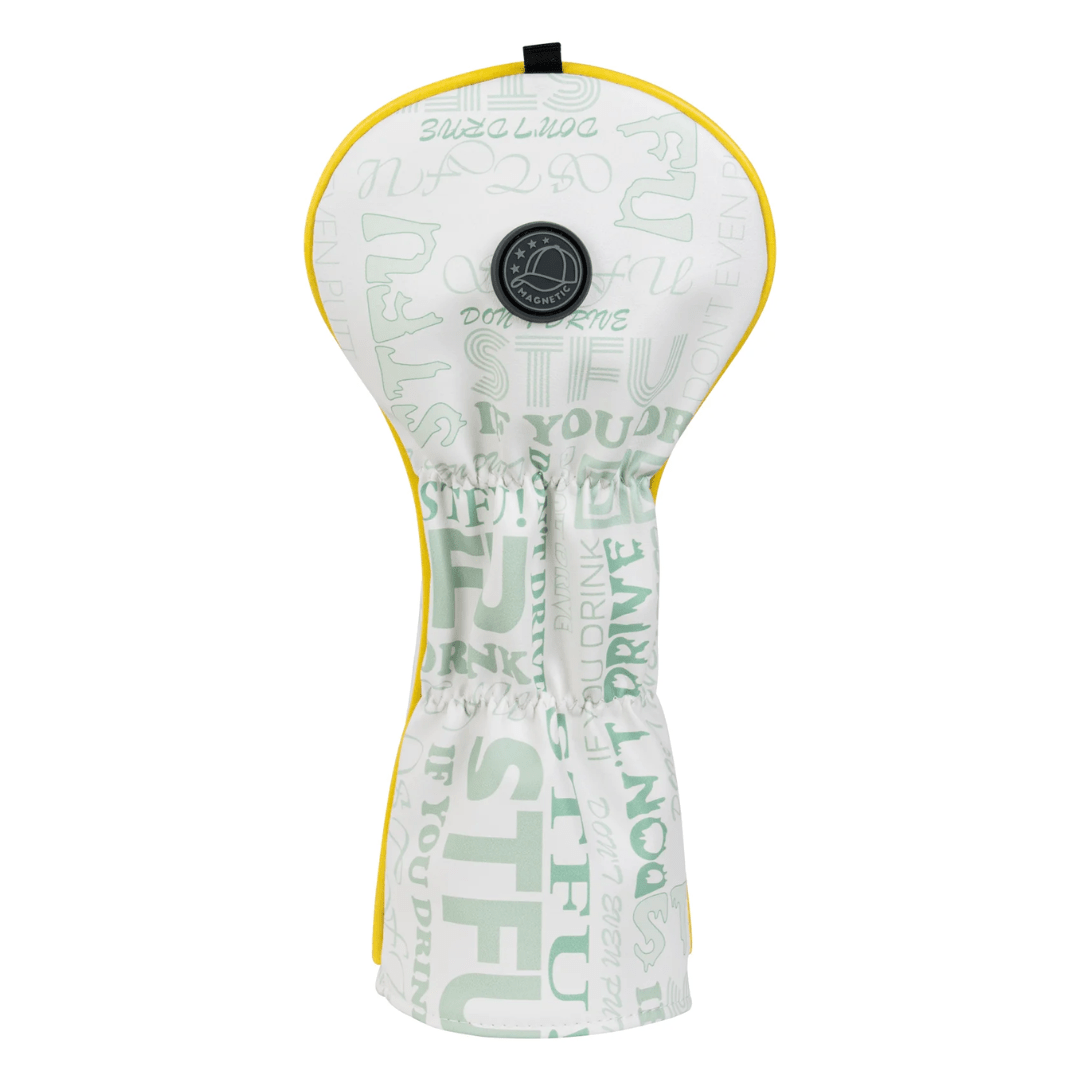 WHITE GREEN SKULL EMBROIDERED GOLF HEAD COVER SET WITH IRON SUCTION - Funky HeadcoversWHITE GREEN SKULL EMBROIDERED GOLF HEAD COVER SET WITH IRON SUCTIONFunky HeadcoversFunky Headcovers6010331DRIVERWHITE GREEN SKULL EMBROIDERED GOLF HEAD COVER SET WITH IRON SUCTION