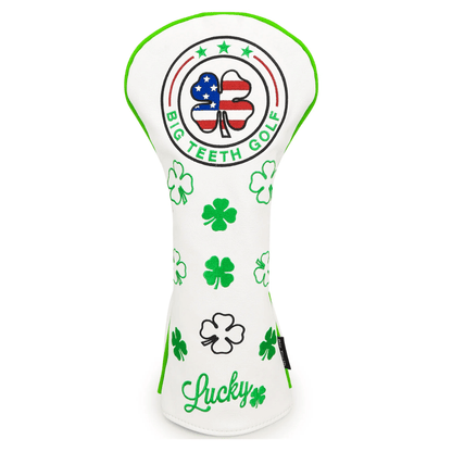WHITE LEATHER FOUR-LEAF CLOVER GOLF HEADCOVER SET - Funky HeadcoversWHITE LEATHER FOUR-LEAF CLOVER GOLF HEADCOVER SETfunky-headcovers-store-build-klvj8Funky Headcovers6003345DRIVERWHITE LEATHER FOUR-LEAF CLOVER GOLF HEADCOVER SET