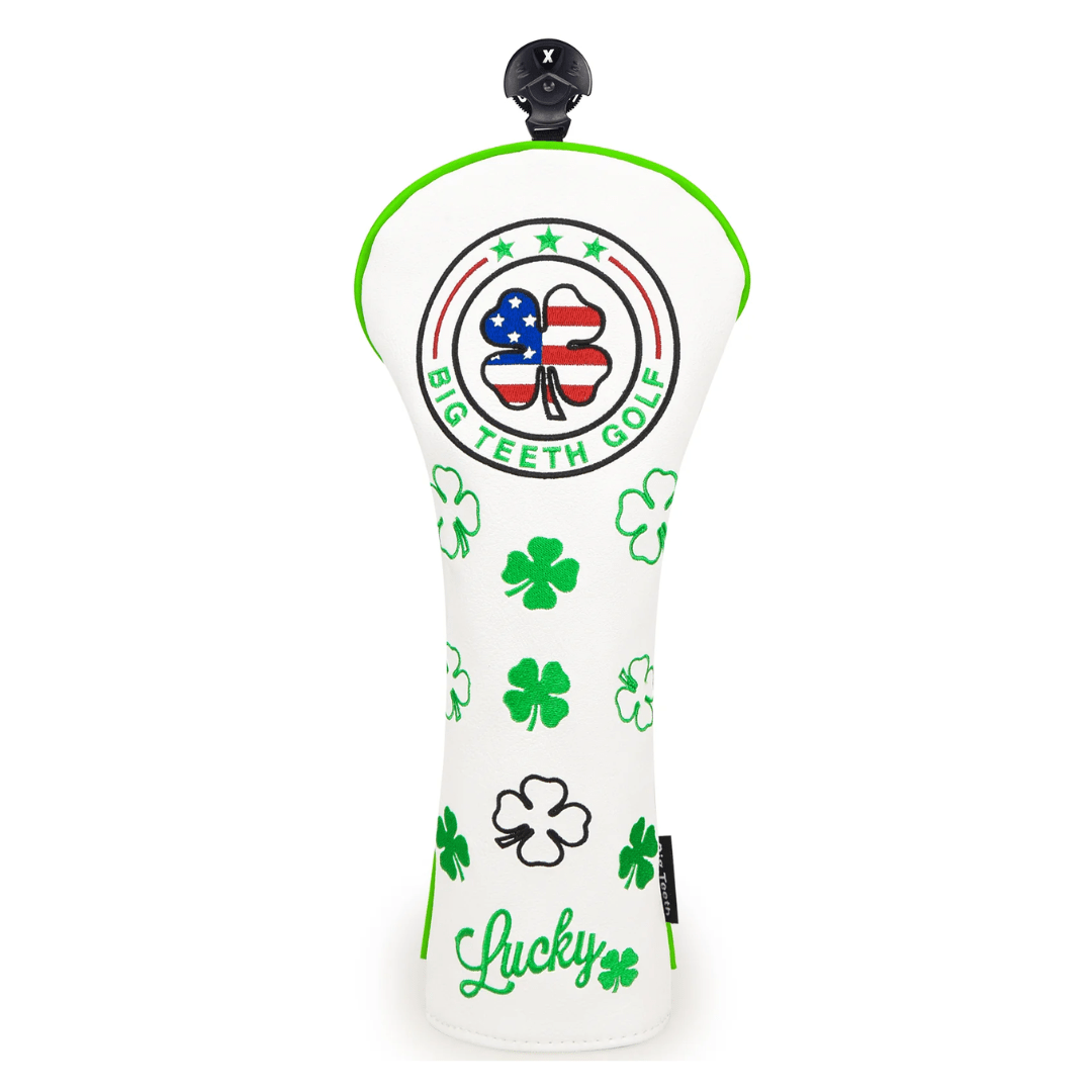 WHITE LEATHER FOUR-LEAF CLOVER GOLF HEADCOVER SET - Funky HeadcoversWHITE LEATHER FOUR-LEAF CLOVER GOLF HEADCOVER SETfunky-headcovers-store-build-klvj8Funky Headcovers6003345DRIVERWHITE LEATHER FOUR-LEAF CLOVER GOLF HEADCOVER SET