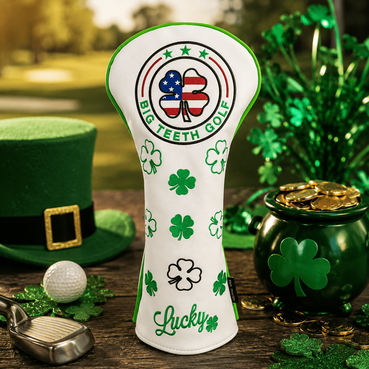 WHITE LEATHER FOUR-LEAF CLOVER GOLF HEADCOVERS - Funky HeadcoversWHITE LEATHER FOUR-LEAF CLOVER GOLF HEADCOVERSfunky-headcovers-store-build-klvj8Funky Headcovers6003343DRIVERWHITE LEATHER FOUR-LEAF CLOVER GOLF HEADCOVERS