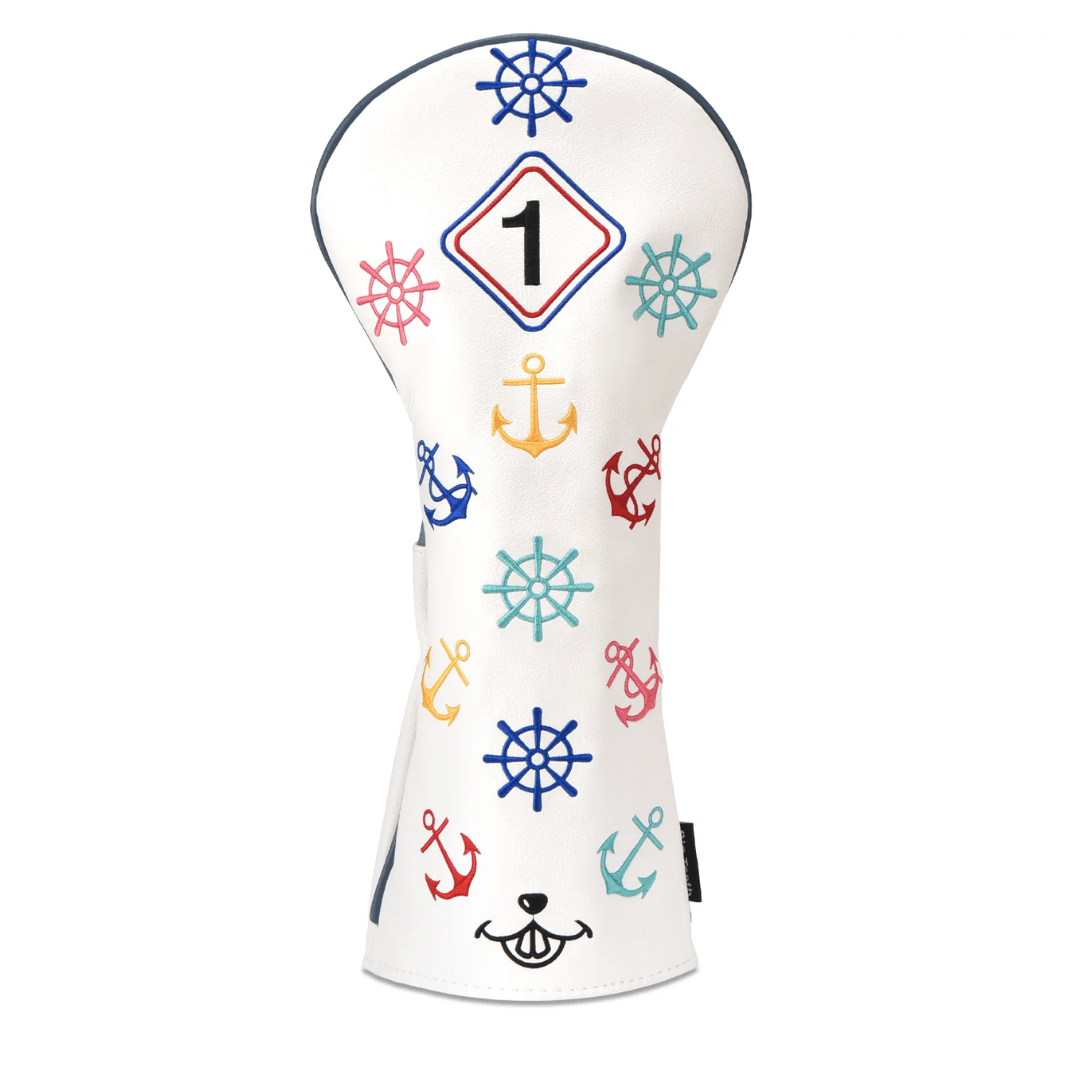 WHITE LEATHER RUDDER WOOD HEADCOVER SET - Funky HeadcoversWHITE LEATHER RUDDER WOOD HEADCOVER SETfunky-headcovers-store-build-klvj8Funky Headcovers6003347DRIVERWHITE LEATHER RUDDER WOOD HEADCOVER SET