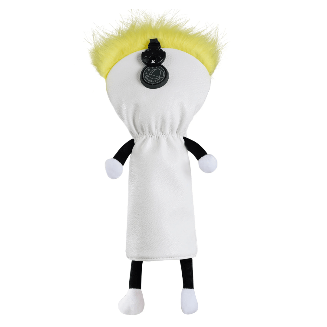 WHITE MELANCHOLY BOY EMBROIDERED WOODEN HEAD COVER SETS - Funky HeadcoversWHITE MELANCHOLY BOY EMBROIDERED WOODEN HEAD COVER SETSFunky HeadcoversFunky Headcovers6010235DRIVERWHITE MELANCHOLY BOY EMBROIDERED WOODEN HEAD COVER SETS