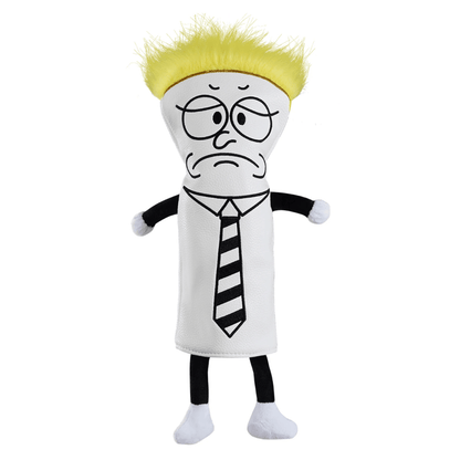 WHITE MELANCHOLY BOY EMBROIDERED WOODEN HEAD COVER SETS - Funky HeadcoversWHITE MELANCHOLY BOY EMBROIDERED WOODEN HEAD COVER SETSFunky HeadcoversFunky Headcovers6010235DRIVERWHITE MELANCHOLY BOY EMBROIDERED WOODEN HEAD COVER SETS