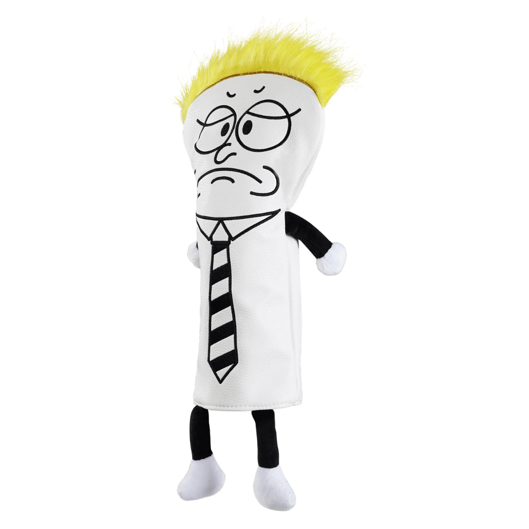 WHITE MELANCHOLY BOY EMBROIDERED WOODEN HEAD COVER SETS - Funky HeadcoversWHITE MELANCHOLY BOY EMBROIDERED WOODEN HEAD COVER SETSFunky HeadcoversFunky Headcovers6010235DRIVERWHITE MELANCHOLY BOY EMBROIDERED WOODEN HEAD COVER SETS