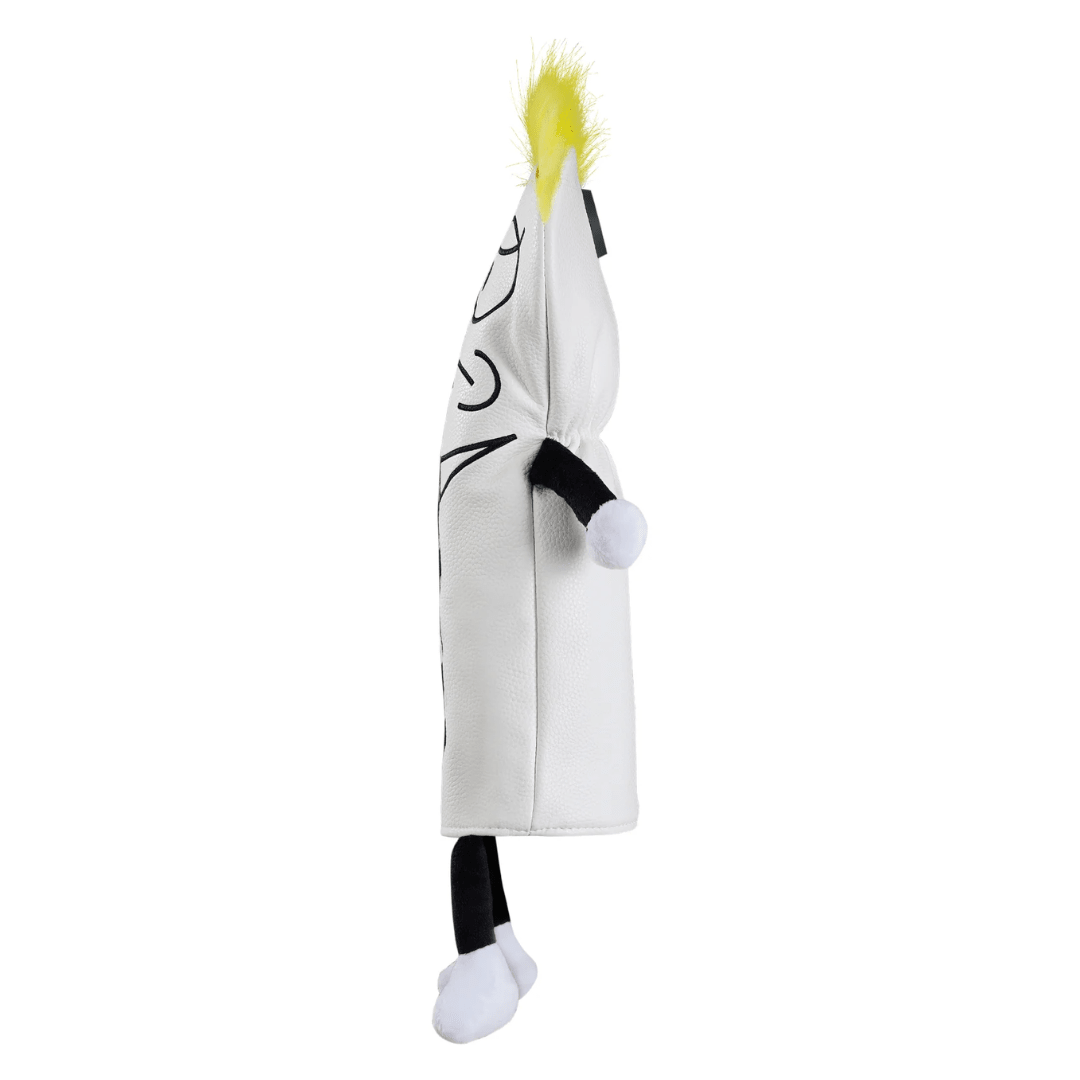 WHITE MELANCHOLY BOY EMBROIDERED WOODEN HEAD COVER SETS - Funky HeadcoversWHITE MELANCHOLY BOY EMBROIDERED WOODEN HEAD COVER SETSFunky HeadcoversFunky Headcovers6010235DRIVERWHITE MELANCHOLY BOY EMBROIDERED WOODEN HEAD COVER SETS