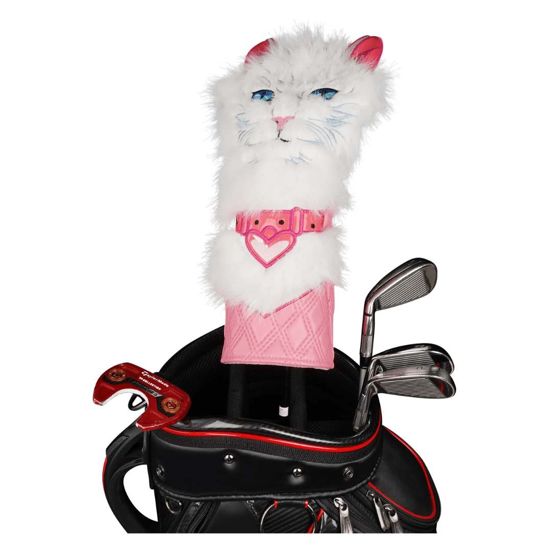 WHITE PLUSH MAINE CAT DRIVER GOLF HEAD COVERS - Funky HeadcoversWHITE PLUSH MAINE CAT DRIVER GOLF HEAD COVERSFunky HeadcoversFunky Headcovers6013482WHITE PLUSH MAINE CAT DRIVER GOLF HEAD COVERS