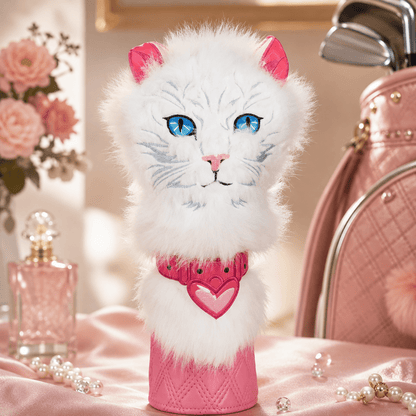 WHITE PLUSH MAINE CAT DRIVER GOLF HEAD COVERS - Funky HeadcoversWHITE PLUSH MAINE CAT DRIVER GOLF HEAD COVERSFunky HeadcoversFunky Headcovers6013482WHITE PLUSH MAINE CAT DRIVER GOLF HEAD COVERS