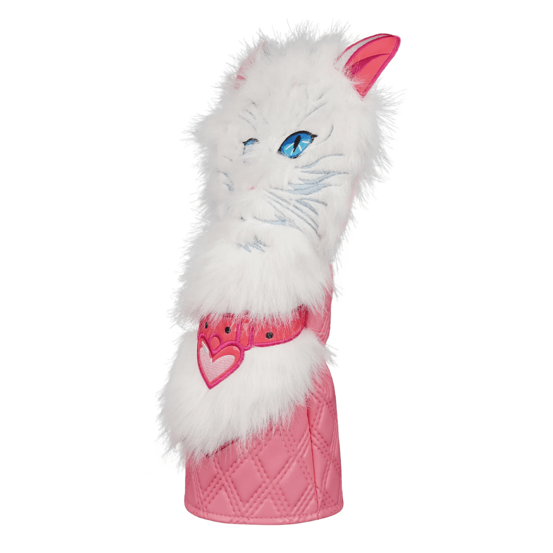 WHITE PLUSH MAINE CAT DRIVER GOLF HEAD COVERS - Funky HeadcoversWHITE PLUSH MAINE CAT DRIVER GOLF HEAD COVERSFunky HeadcoversFunky Headcovers6013482WHITE PLUSH MAINE CAT DRIVER GOLF HEAD COVERS