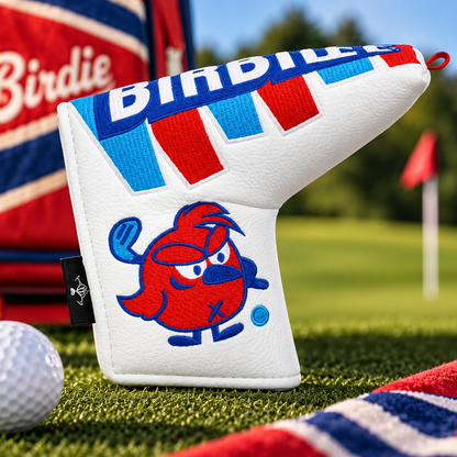 WHITE PU BIRD MILKSHAKE BLADE PUTTER HEADCOVER - Funky HeadcoversWHITE PU BIRD MILKSHAKE BLADE PUTTER HEADCOVERFunky HeadcoversFunky Headcovers6014196WHITE PU BIRD MILKSHAKE BLADE PUTTER HEADCOVER