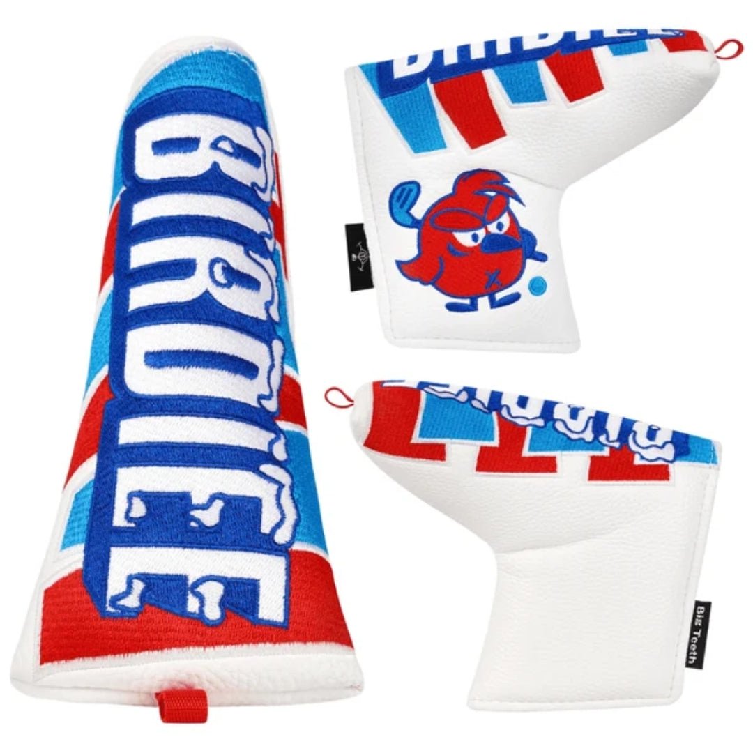 WHITE PU BIRD MILKSHAKE BLADE PUTTER HEADCOVER - Funky HeadcoversWHITE PU BIRD MILKSHAKE BLADE PUTTER HEADCOVERFunky HeadcoversFunky Headcovers6014196WHITE PU BIRD MILKSHAKE BLADE PUTTER HEADCOVER