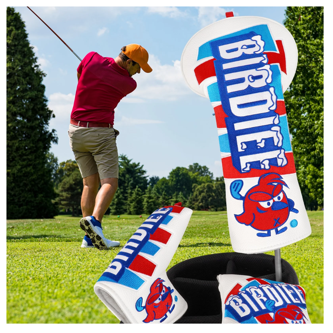 WHITE PU BIRD MILKSHAKE DRIVER GOLF HEAD COVER - Funky HeadcoversWHITE PU BIRD MILKSHAKE DRIVER GOLF HEAD COVERFunky HeadcoversFunky Headcovers6014195WHITE PU BIRD MILKSHAKE DRIVER GOLF HEAD COVER