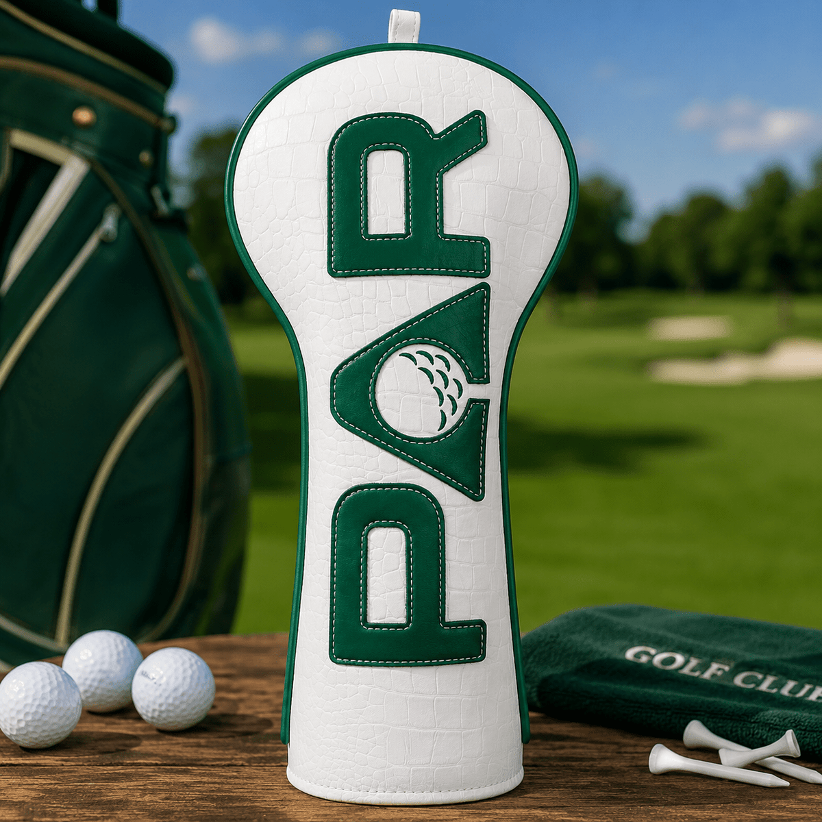 WHITE PU PAR GOLF HEADCOVER - Funky HeadcoversWHITE PU PAR GOLF HEADCOVERFunky HeadcoversFunky Headcovers6011384DRIVERWHITE PU PAR GOLF HEADCOVER