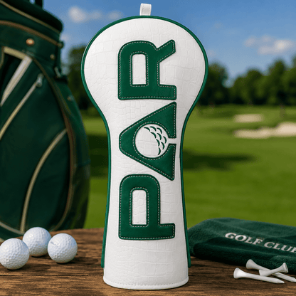 WHITE PU PAR GOLF HEADCOVER - Funky HeadcoversWHITE PU PAR GOLF HEADCOVERFunky HeadcoversFunky Headcovers6011384DRIVERWHITE PU PAR GOLF HEADCOVER