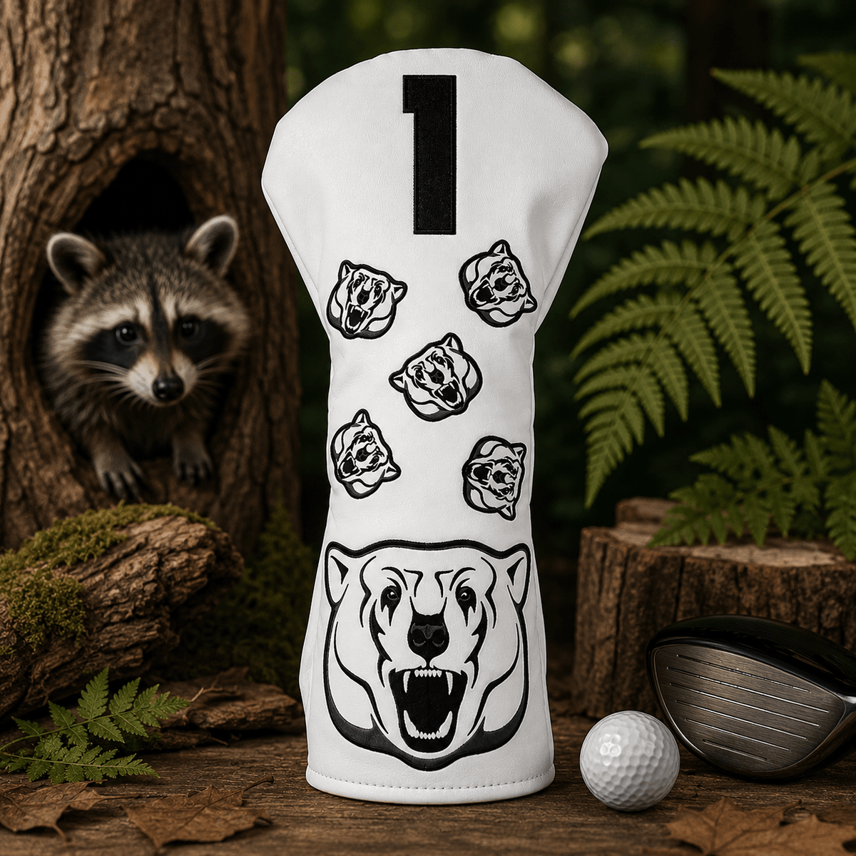 WHITE PU RACCOON DRIVER HEAD COVER - Funky HeadcoversWHITE PU RACCOON DRIVER HEAD COVERfunky-headcovers-store-build-klvj8Funky Headcovers8300248WHITE PU RACCOON DRIVER HEAD COVER