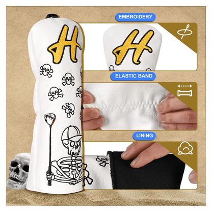 WHITE SKULL GOLF HEAD COVER SET - Funky HeadcoversWHITE SKULL GOLF HEAD COVER SETfunky-headcovers-store-build-klvj8Funky Headcovers6009418DRIVERWHITE SKULL GOLF HEAD COVER SET