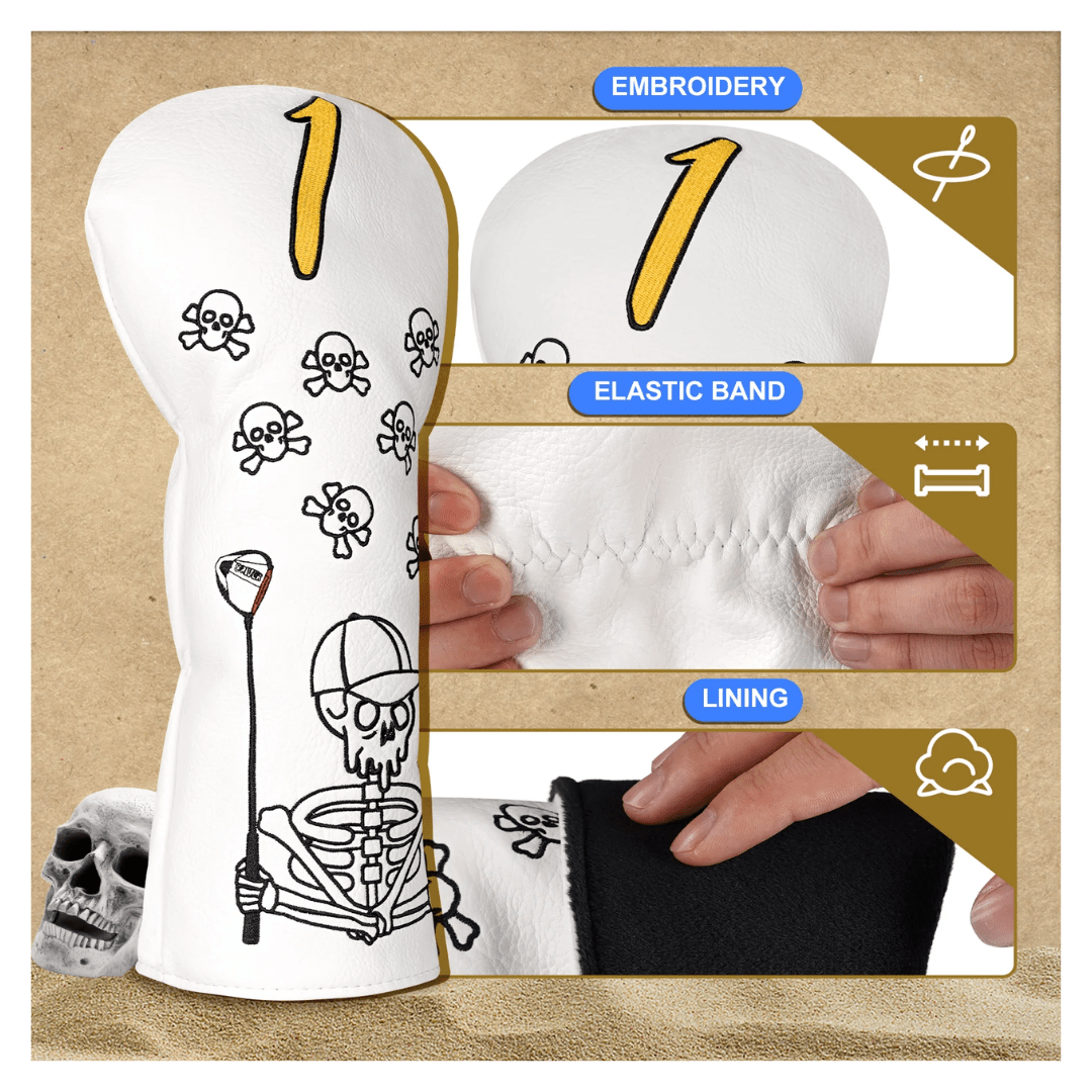 WHITE SKULL GOLF HEAD COVER SET - Funky HeadcoversWHITE SKULL GOLF HEAD COVER SETfunky-headcovers-store-build-klvj8Funky Headcovers6009418DRIVERWHITE SKULL GOLF HEAD COVER SET