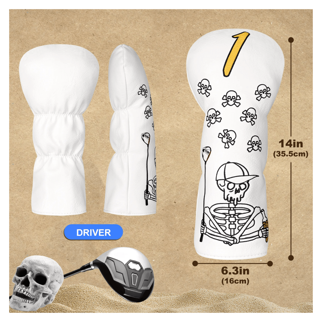 WHITE SKULL GOLF HEAD COVER SET - Funky HeadcoversWHITE SKULL GOLF HEAD COVER SETfunky-headcovers-store-build-klvj8Funky Headcovers6009418DRIVERWHITE SKULL GOLF HEAD COVER SET