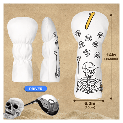 WHITE SKULL GOLF HEAD COVER SET - Funky HeadcoversWHITE SKULL GOLF HEAD COVER SETfunky-headcovers-store-build-klvj8Funky Headcovers6009418DRIVERWHITE SKULL GOLF HEAD COVER SET