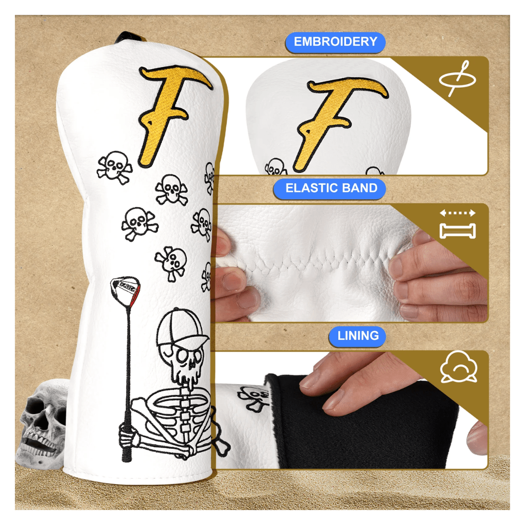 WHITE SKULL GOLF HEAD COVER SET - Funky HeadcoversWHITE SKULL GOLF HEAD COVER SETfunky-headcovers-store-build-klvj8Funky Headcovers6009418DRIVERWHITE SKULL GOLF HEAD COVER SET