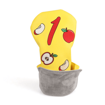YELLOW APPLE DRIVER HEAD COVER - Funky HeadcoversYELLOW APPLE DRIVER HEAD COVERfunky-headcovers-store-build-klvj8Funky Headcovers8300065YELLOW APPLE DRIVER HEAD COVER