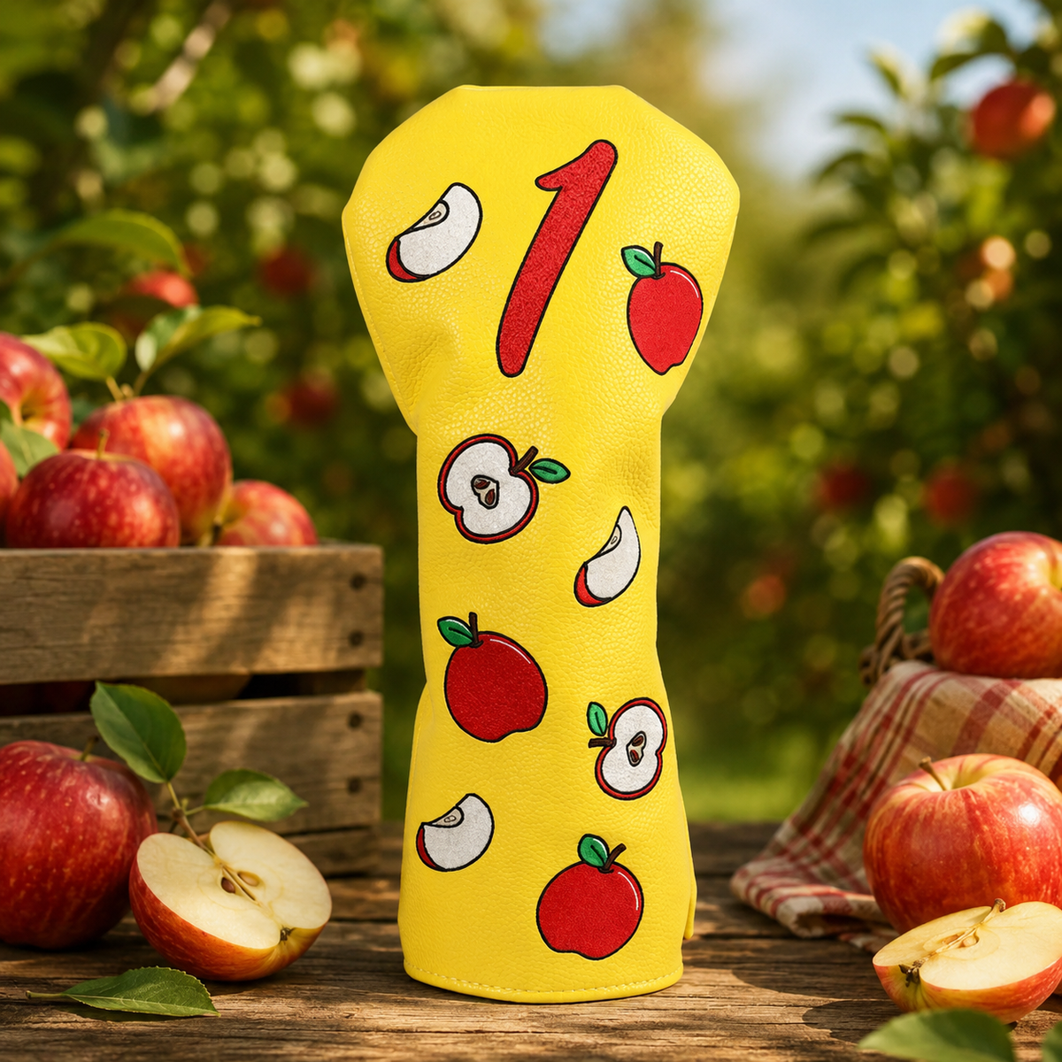 YELLOW APPLE DRIVER HEAD COVER - Funky HeadcoversYELLOW APPLE DRIVER HEAD COVERfunky-headcovers-store-build-klvj8Funky Headcovers8300065YELLOW APPLE DRIVER HEAD COVER