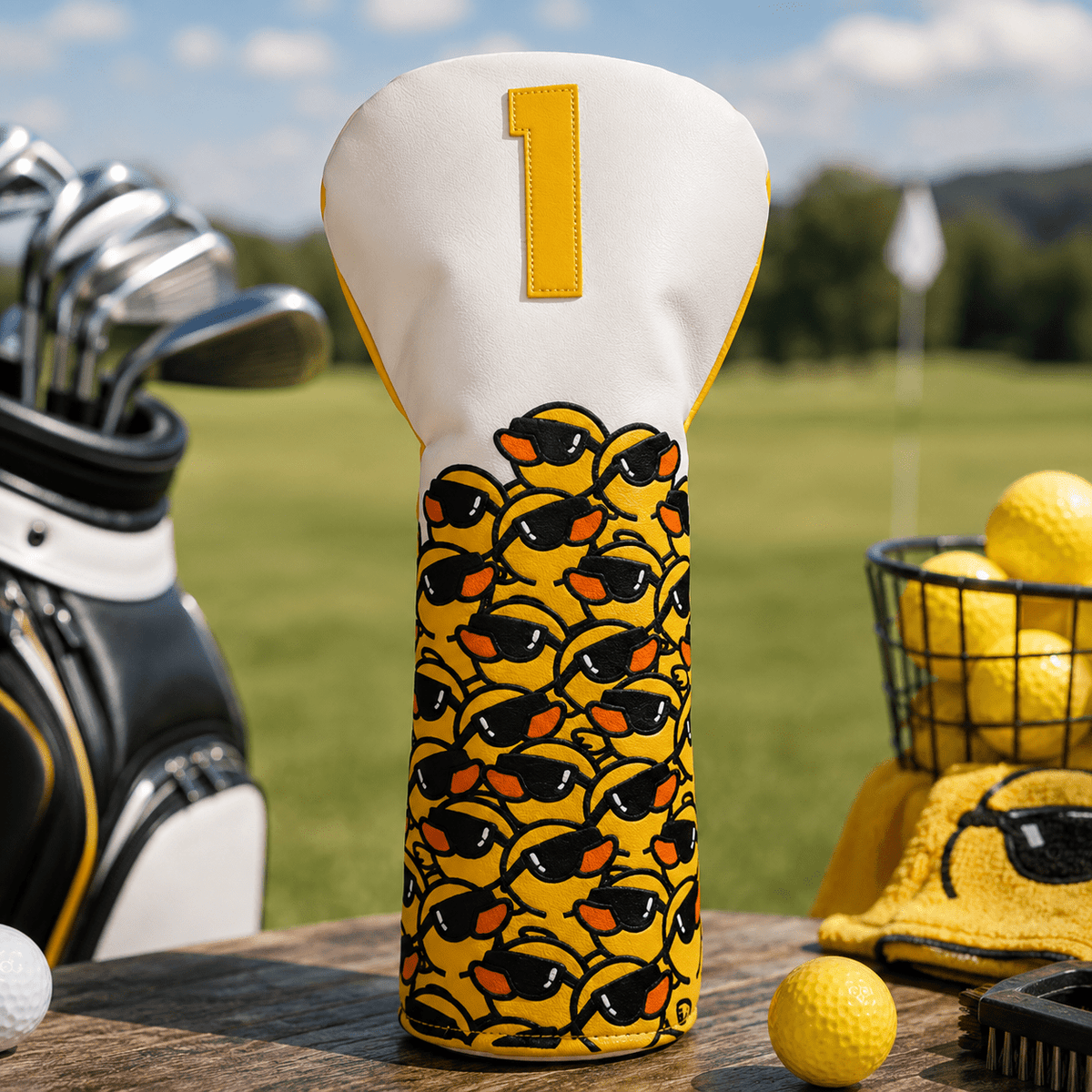 YELLOW DUCK GOLF HEADCOVER - Funky HeadcoversYELLOW DUCK GOLF HEADCOVERFunky HeadcoversFunky Headcovers6010175FAIRWAYYELLOW DUCK GOLF HEADCOVER