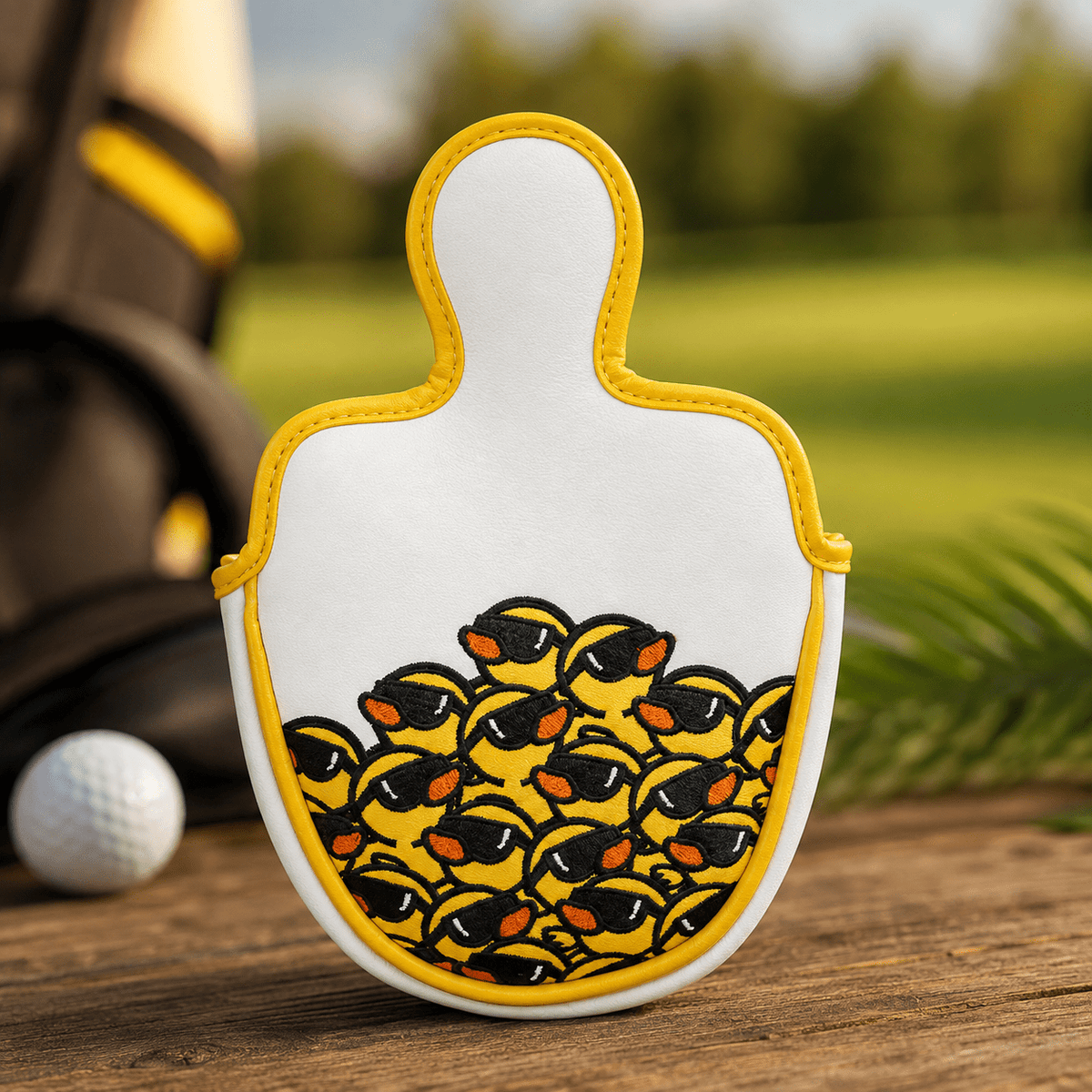 YELLOW DUCK PUTTER GOLF HEAD COVER - Funky HeadcoversYELLOW DUCK PUTTER GOLF HEAD COVERFunky HeadcoversFunky Headcovers6010177MALLETYELLOW DUCK PUTTER GOLF HEAD COVER