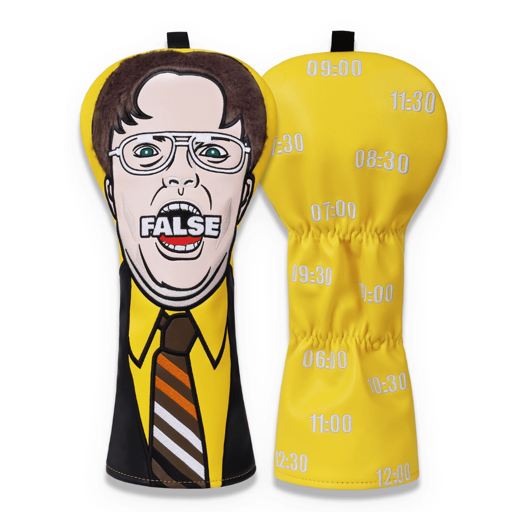 YELLOW DUWHITE. SCHULUT DRIVER HEAD COVER - Funky HeadcoversYELLOW DUWHITE. SCHULUT DRIVER HEAD COVERFunky HeadcoversFunky Headcovers6012431YELLOW DUWHITE. SCHULUT DRIVER HEAD COVER