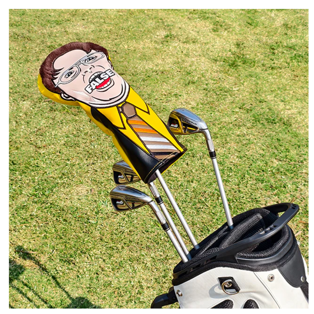 YELLOW DUWHITE. SCHULUT DRIVER HEAD COVER - Funky HeadcoversYELLOW DUWHITE. SCHULUT DRIVER HEAD COVERFunky HeadcoversFunky Headcovers6012431YELLOW DUWHITE. SCHULUT DRIVER HEAD COVER