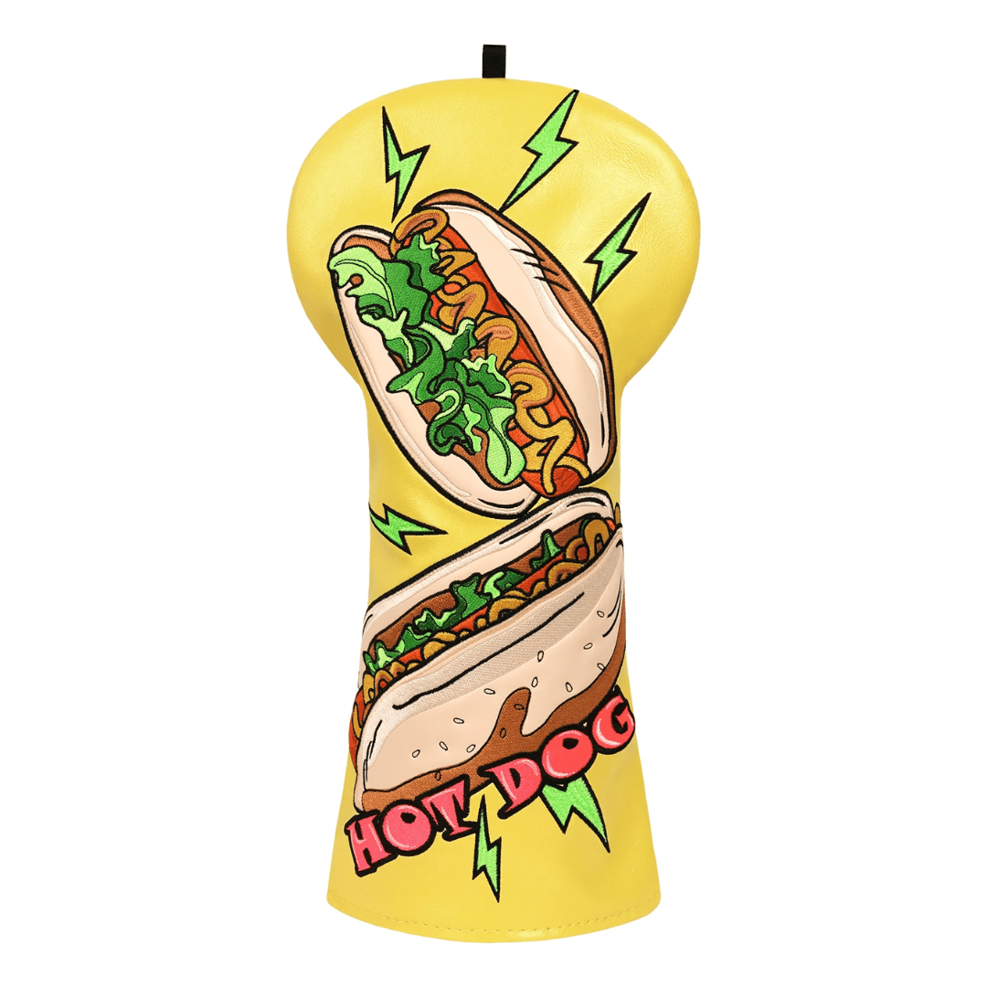 YELLOW HOT DOG GOLF DRIVER HEADCOVER - Funky HeadcoversYELLOW HOT DOG GOLF DRIVER HEADCOVERFunky HeadcoversFunky Headcovers6013274YELLOW HOT DOG GOLF DRIVER HEADCOVER