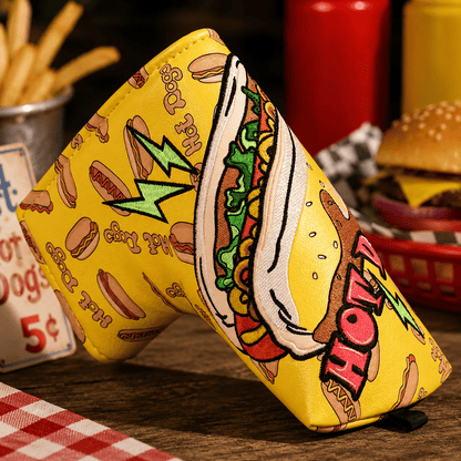 YELLOW HOT DOG GOLF PUTTER HEADCOVER - Funky HeadcoversYELLOW HOT DOG GOLF PUTTER HEADCOVERfunky-headcovers-store-build-klvj8Funky Headcovers6013275YELLOW HOT DOG GOLF PUTTER HEADCOVER