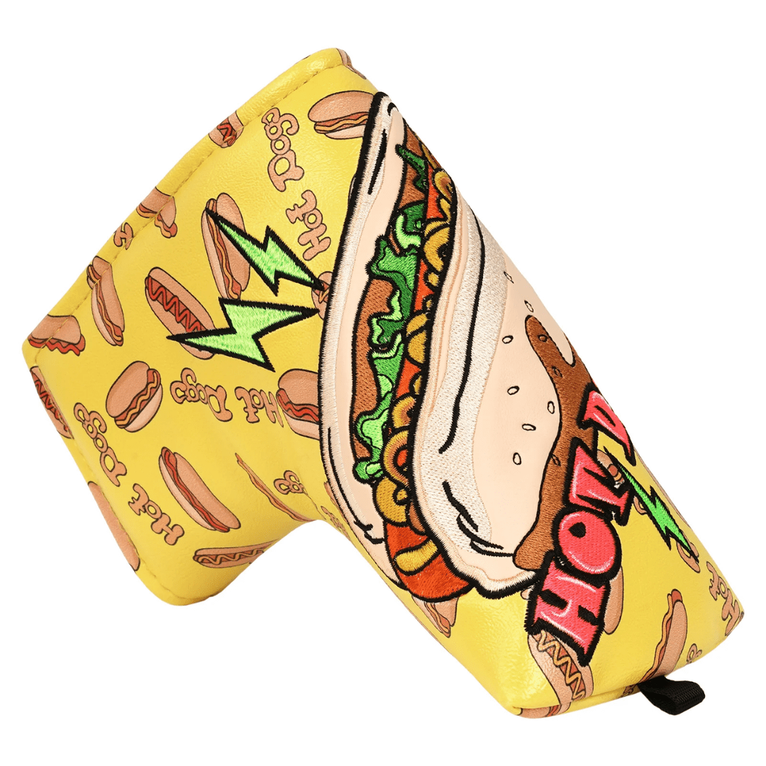 YELLOW HOT DOG GOLF PUTTER HEADCOVER - Funky HeadcoversYELLOW HOT DOG GOLF PUTTER HEADCOVERfunky-headcovers-store-build-klvj8Funky HeadcoversB6013275YELLOW HOT DOG GOLF PUTTER HEADCOVER