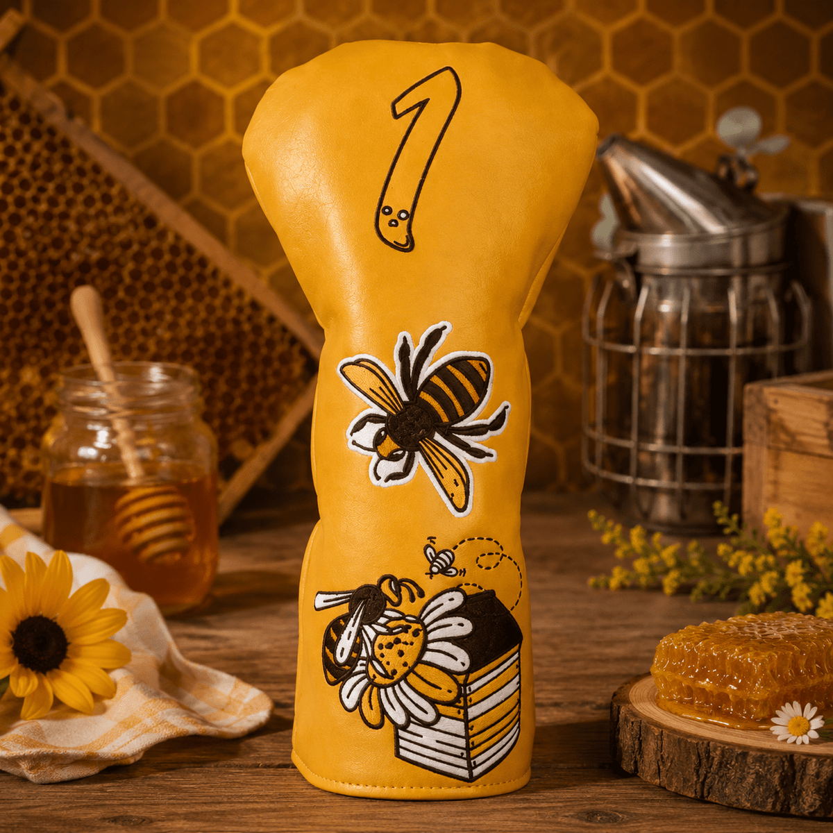 YELLOW PU BEE DRIVER HEAD COVER - Funky HeadcoversYELLOW PU BEE DRIVER HEAD COVERfunky-headcovers-store-build-klvj8Funky Headcovers8300242YELLOW PU BEE DRIVER HEAD COVER