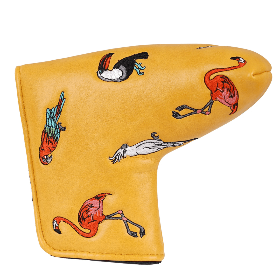 YELLOW PU BIRDS BLADE HEAD COVER - Funky HeadcoversYELLOW PU BIRDS BLADE HEAD COVERfunky-headcovers-store-build-klvj8Funky HeadcoversB8300336YELLOW PU BIRDS BLADE HEAD COVER