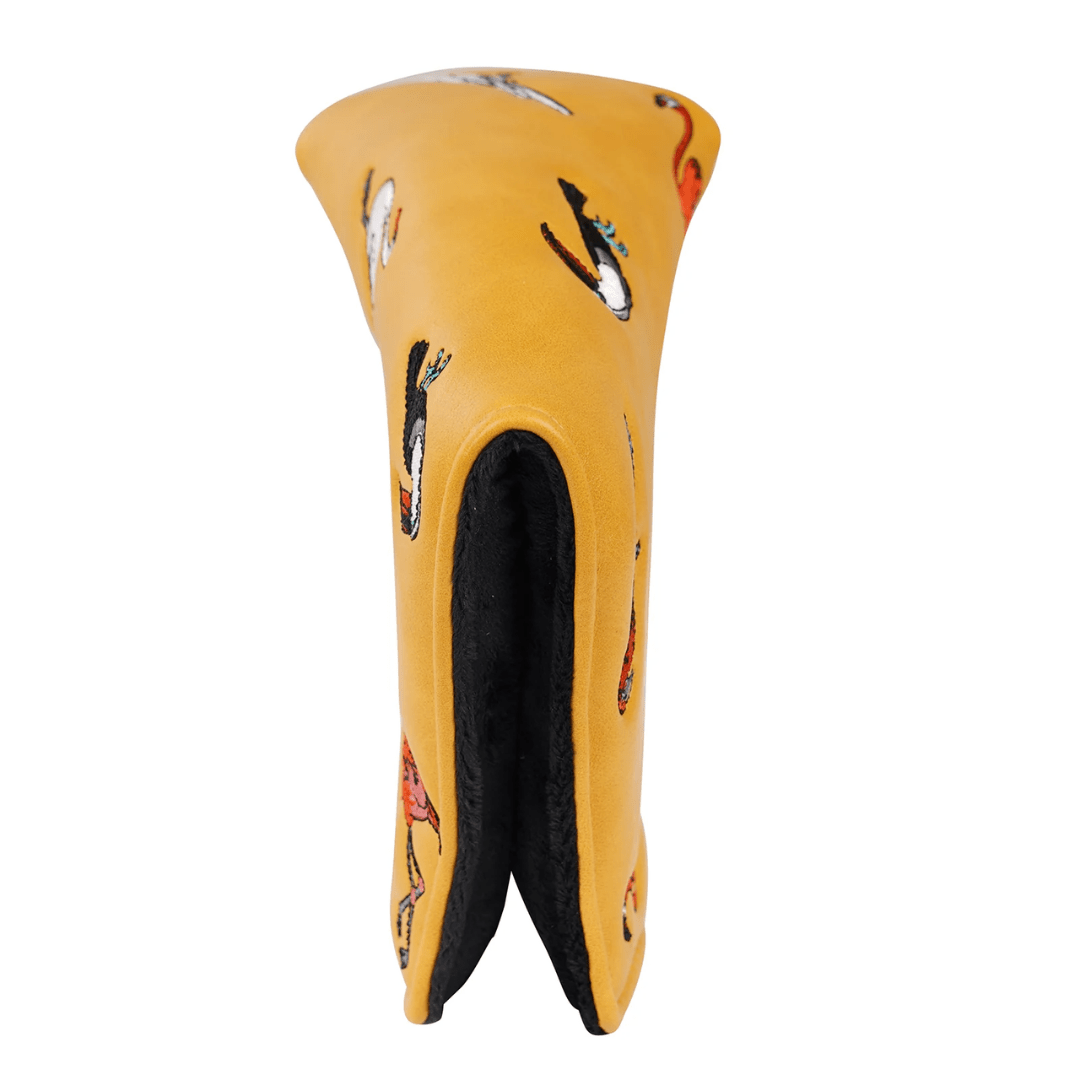 YELLOW PU BIRDS BLADE HEAD COVER - Funky HeadcoversYELLOW PU BIRDS BLADE HEAD COVERfunky-headcovers-store-build-klvj8Funky HeadcoversB8300336YELLOW PU BIRDS BLADE HEAD COVER