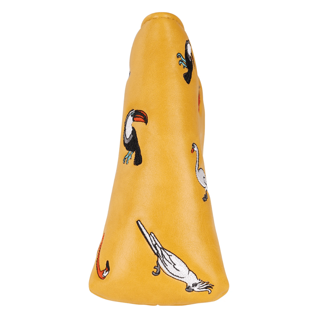 YELLOW PU BIRDS BLADE HEAD COVER - Funky HeadcoversYELLOW PU BIRDS BLADE HEAD COVERfunky-headcovers-store-build-klvj8Funky HeadcoversB8300336YELLOW PU BIRDS BLADE HEAD COVER