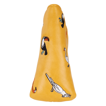 YELLOW PU BIRDS BLADE HEAD COVER - Funky HeadcoversYELLOW PU BIRDS BLADE HEAD COVERfunky-headcovers-store-build-klvj8Funky HeadcoversB8300336YELLOW PU BIRDS BLADE HEAD COVER