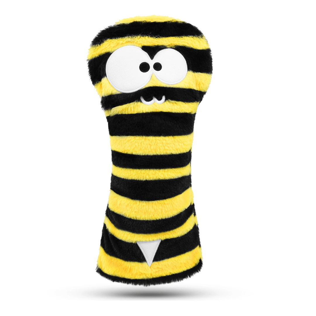 YELLOW STRIPES BEE DRIVER HEAD COVER - Funky HeadcoversYELLOW STRIPES BEE DRIVER HEAD COVERFunky HeadcoversFunky Headcovers6012077YELLOW STRIPES BEE DRIVER HEAD COVER