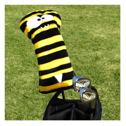YELLOW STRIPES BEE DRIVER HEAD COVER - Funky HeadcoversYELLOW STRIPES BEE DRIVER HEAD COVERFunky HeadcoversFunky Headcovers6012077YELLOW STRIPES BEE DRIVER HEAD COVER