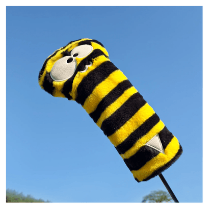 YELLOW STRIPES BEE DRIVER HEAD COVER - Funky HeadcoversYELLOW STRIPES BEE DRIVER HEAD COVERFunky HeadcoversFunky Headcovers6012077YELLOW STRIPES BEE DRIVER HEAD COVER