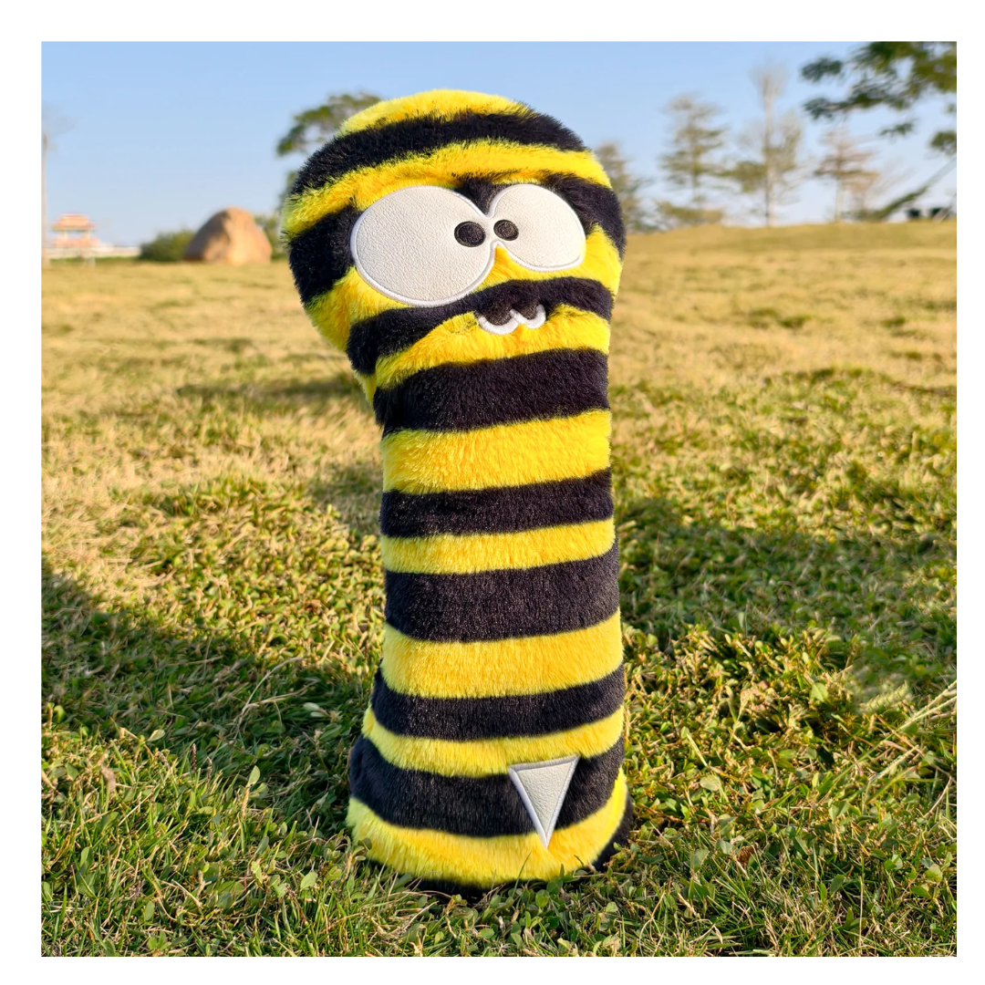 YELLOW STRIPES BEE DRIVER HEAD COVER - Funky HeadcoversYELLOW STRIPES BEE DRIVER HEAD COVERFunky HeadcoversFunky Headcovers6012077YELLOW STRIPES BEE DRIVER HEAD COVER